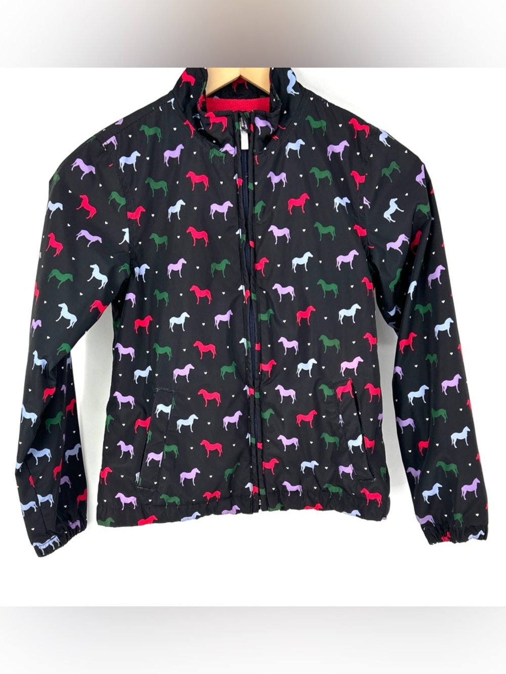 Ariat girls jacket horse print